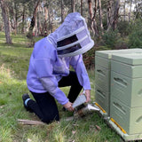 RhinoGuardPro (Lavender)- Ultimate Protection Beekeeping Ventilated Jacket