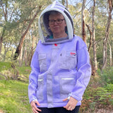 RhinoGuardPro (Lavender)- Ultimate Protection Beekeeping Ventilated Jacket