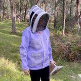 RhinoGuardPro (Lavender)- Ultimate Protection Beekeeping Ventilated Jacket