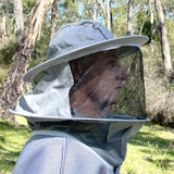 RhinoGuardPro (Cool Grey)- Ultimate Beekeeping Ventilated Suit