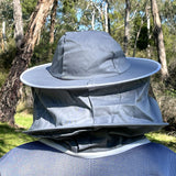 RhinoGuardPro (Cool Grey)- Ultimate Beekeeping Ventilated Suit