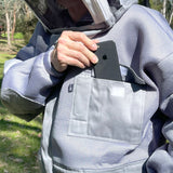 RhinoGuardPro (Cool Grey)- Ultimate Beekeeping Ventilated Suit