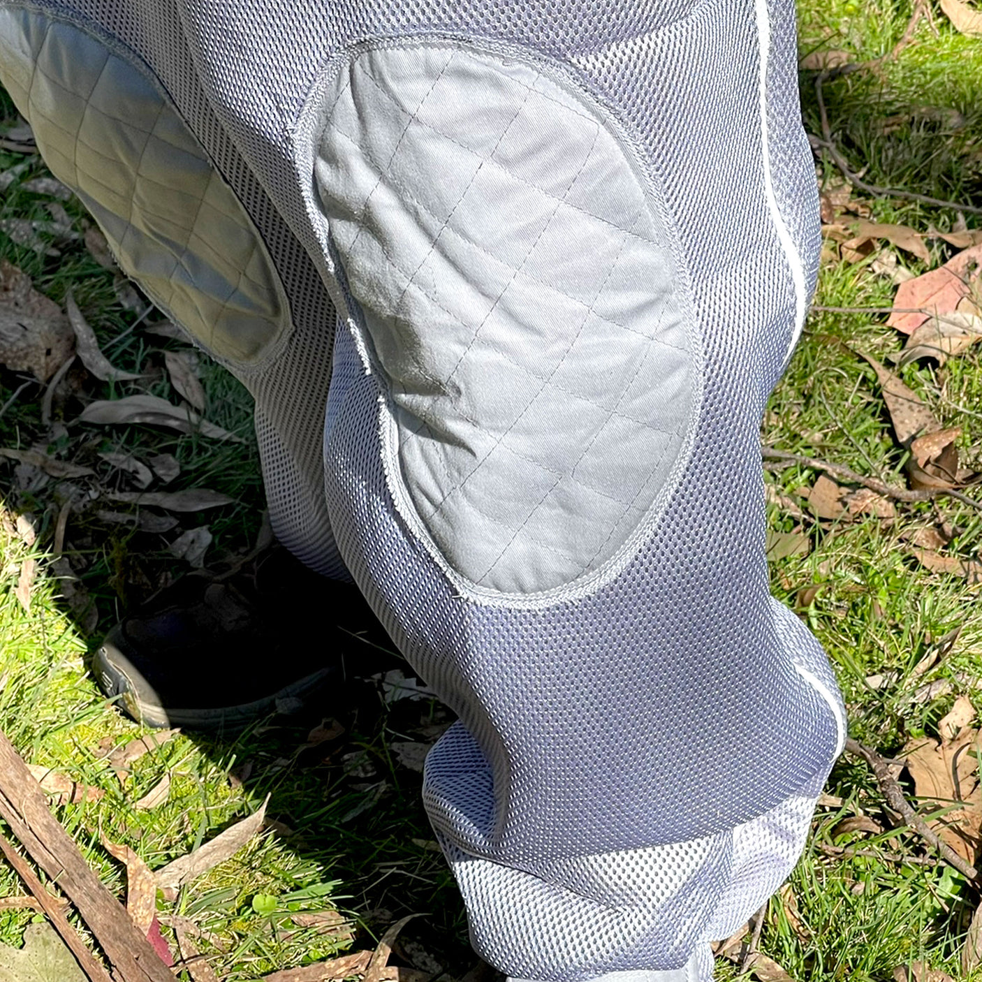 RhinoGuardPro (Cool Grey)- Ultimate Beekeeping Ventilated Suit