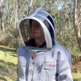 RhinoGuardPro (Cool Grey)- Ultimate Beekeeping Ventilated Suit