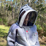 RhinoGuardPro (Cool Grey)- Ultimate Beekeeping Ventilated Suit