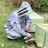 RhinoGuardPro (Cool Grey)- Ultimate Beekeeping Ventilated Suit