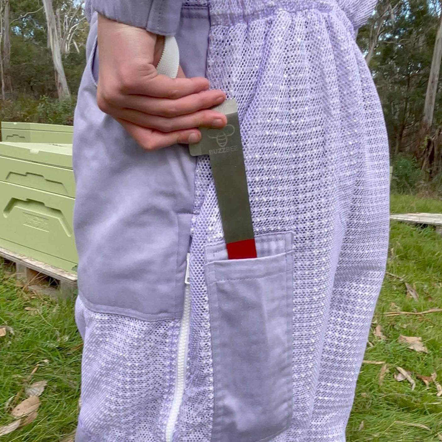 RhinoGuardMax (Lavender)- Ultimate Beekeeping Ventilated Suit