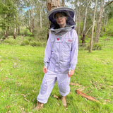 RhinoGuardMax (Lavender)- Ultimate Beekeeping Ventilated Suit