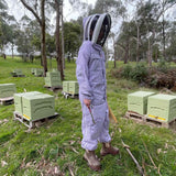 RhinoGuardMax (Lavender)- Ultimate Beekeeping Ventilated Suit