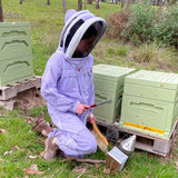 RhinoGuardMax (Lavender)- Ultimate Beekeeping Ventilated Suit