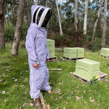 RhinoGuardMax (Lavender)- Ultimate Beekeeping Ventilated Suit