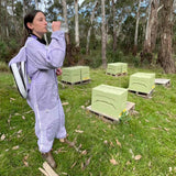 RhinoGuardMax (Lavender)- Ultimate Beekeeping Ventilated Suit