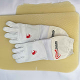 RhinoKids Air-mesh Semi-ventilated Cow Hide Gloves