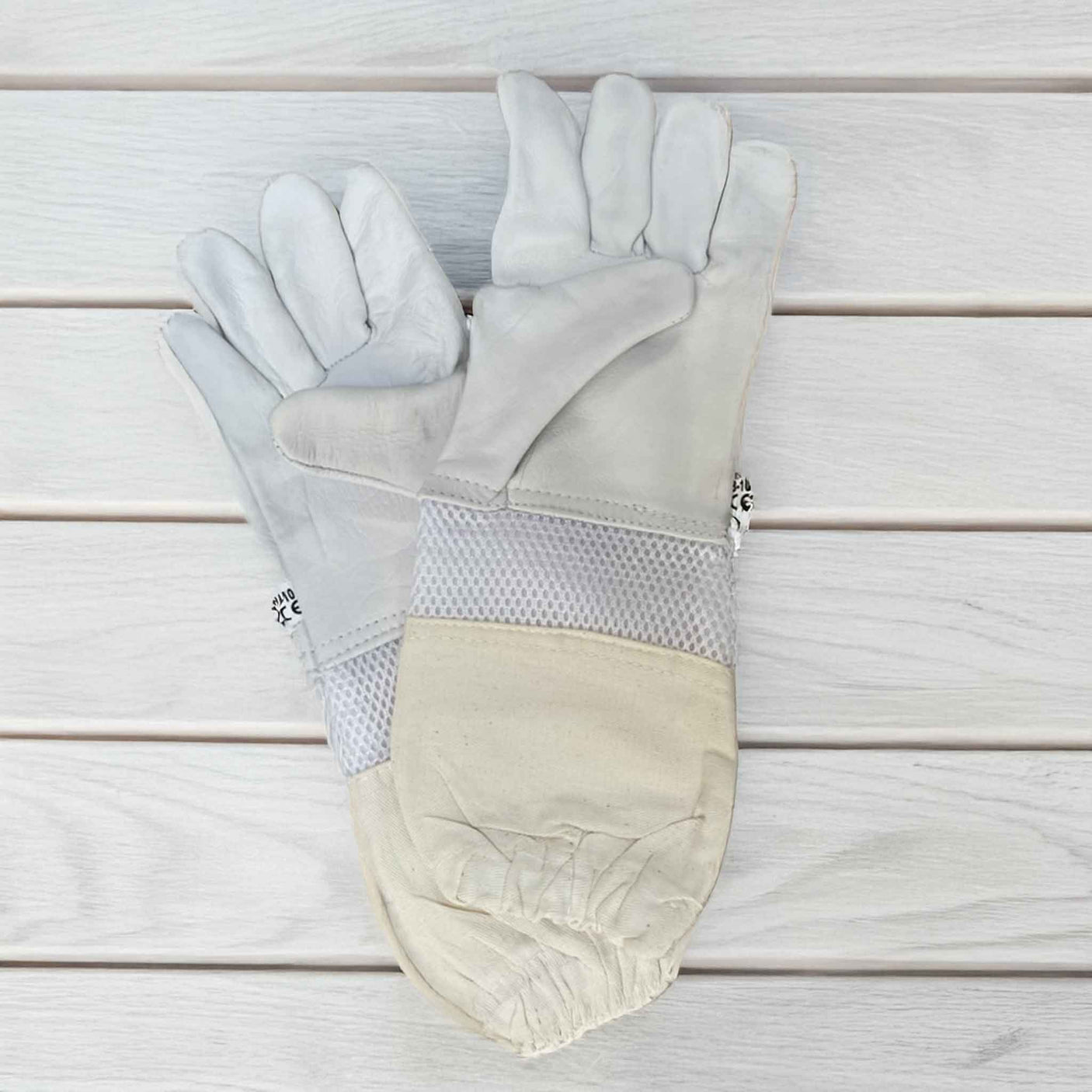 RhinoKids Air-mesh Semi-ventilated Cow Hide Gloves