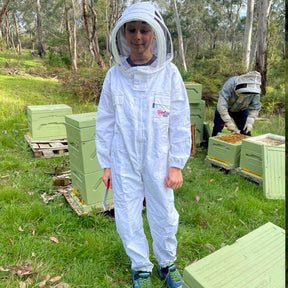 RhinoKids Children/Kids Beekeeping Bee Suit - Beekeeping Suits collection by Buzzbee Beekeeping Supplies