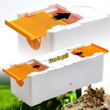 Double Entrance, Twin Zone, Queen Bee Mating NUC with Feeders