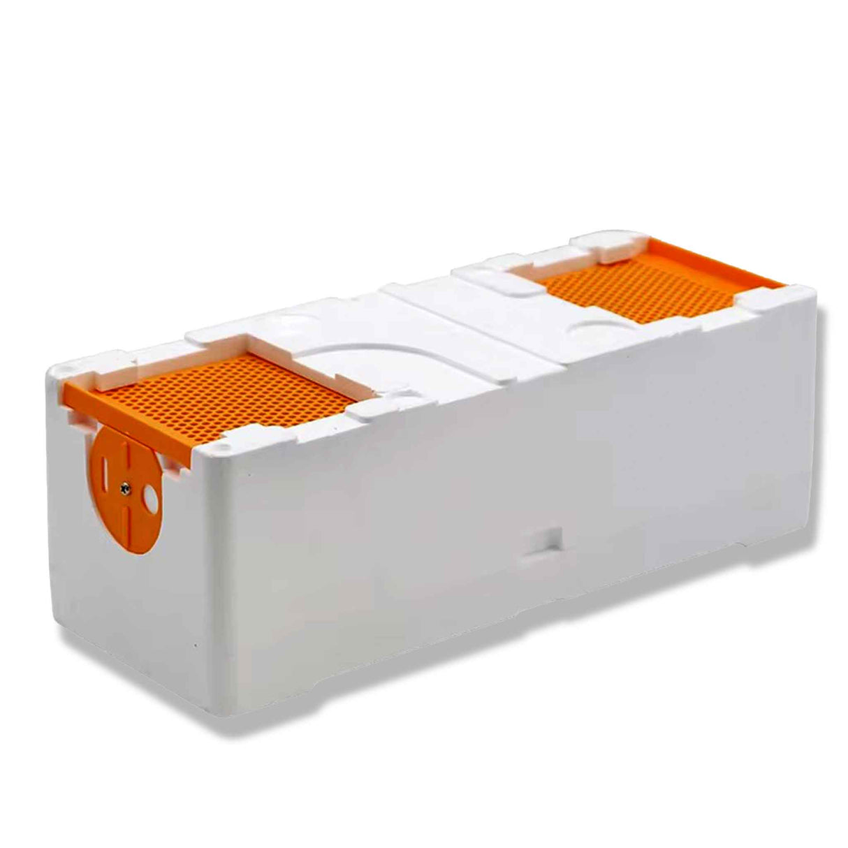 Double Entrance, Twin Zone, Queen Bee Mating NUC with Feeders