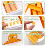 Double Entrance, Twin Zone, Queen Bee Mating NUC with Feeders