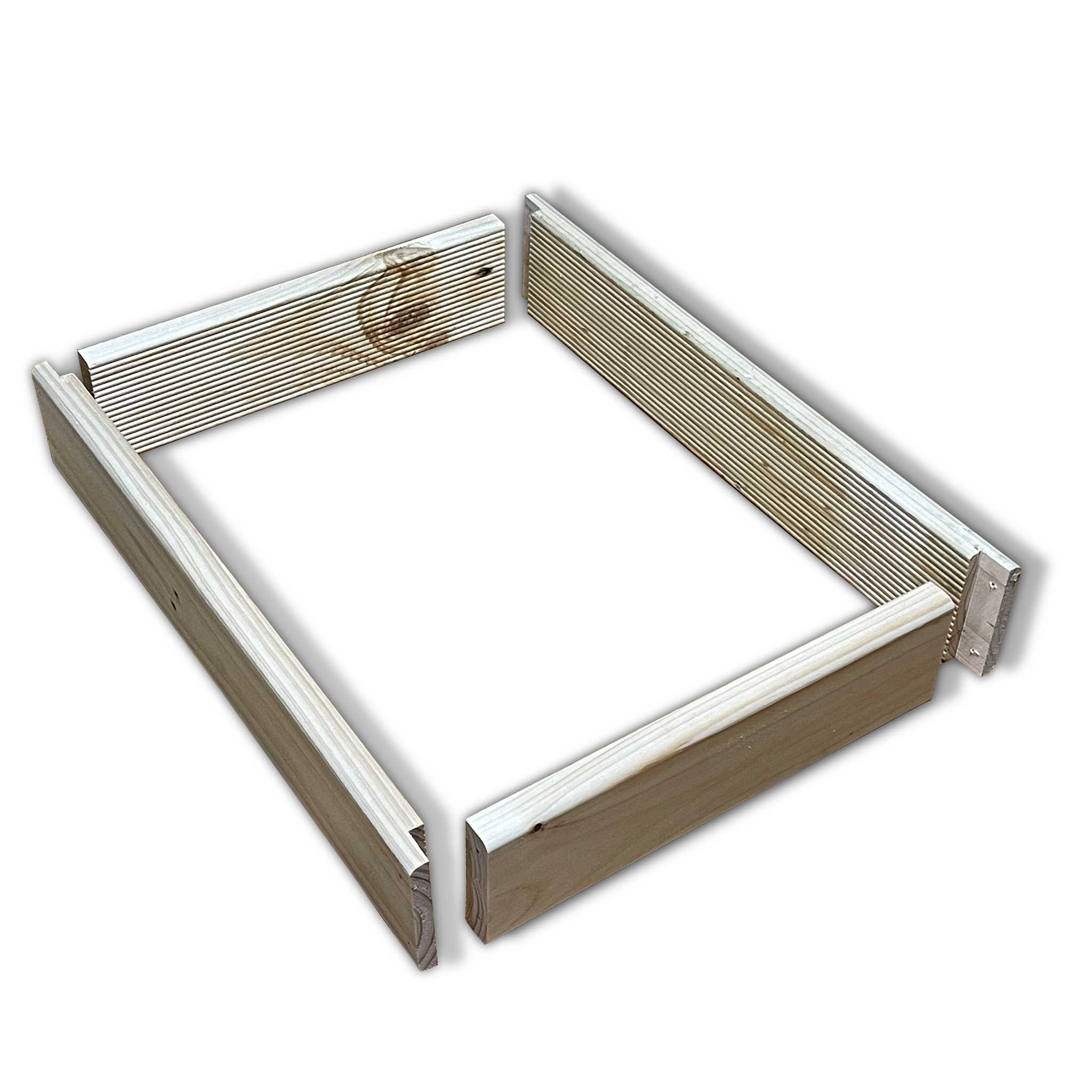 Rim Box Frame Housing for Ceracell and Other Beekeeping 8 Frame Top Feeders - Bee Feeders collection by Buzzbee Beekeeping Supplies