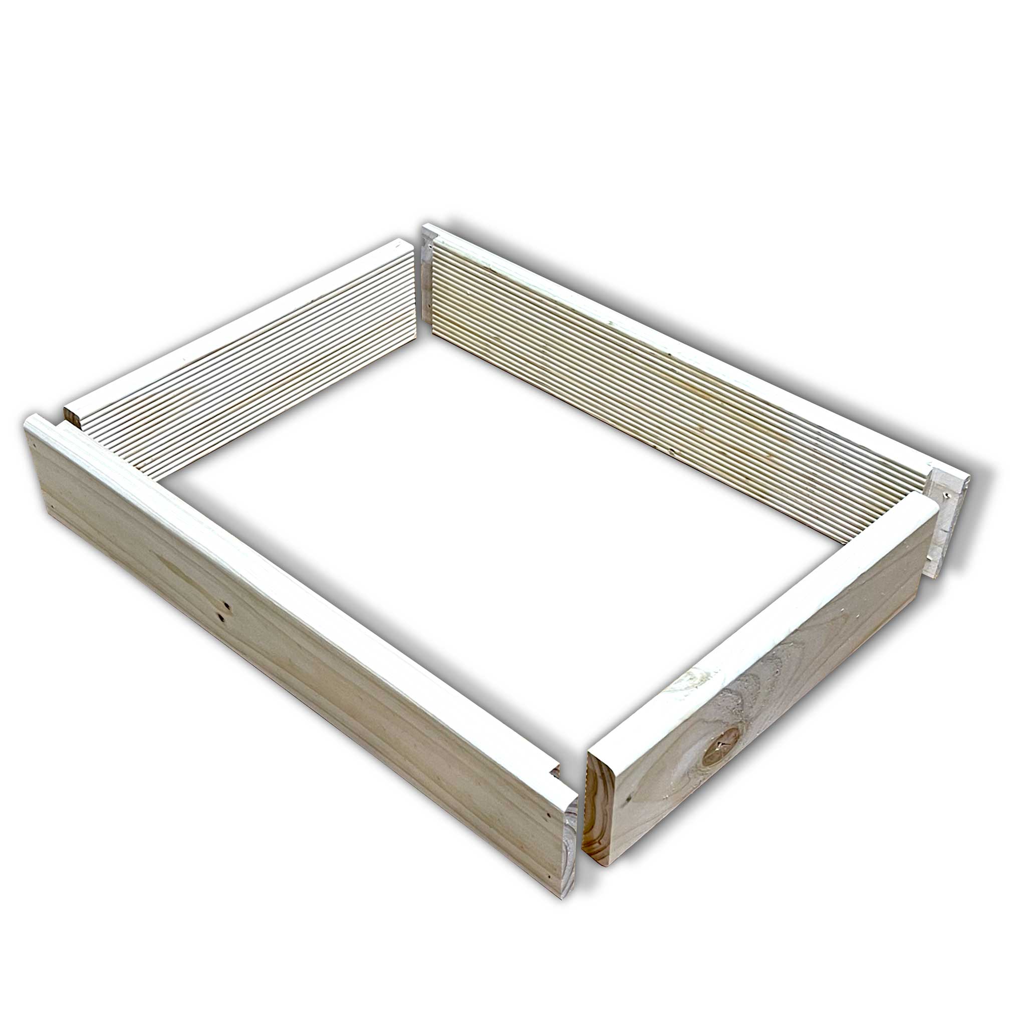 Rim Box Frame Housing for Ceracell and Other Beekeeping 10 Frame Top Feeders - Bee Feeders collection by Buzzbee Beekeeping Supplies