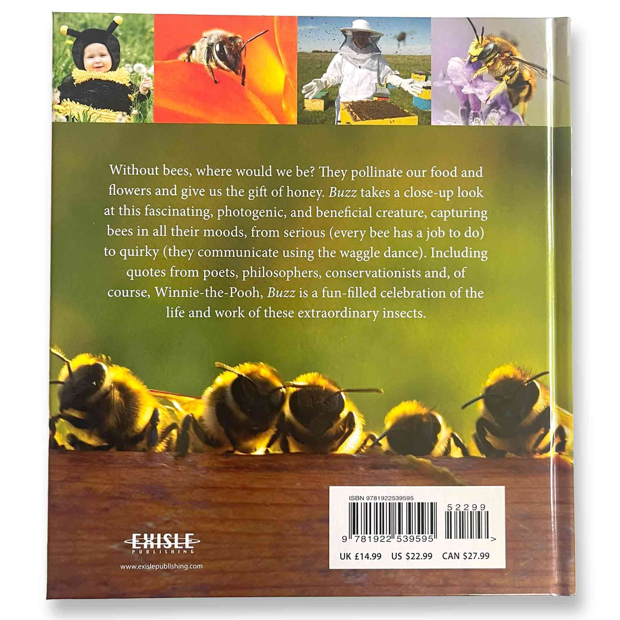 BUZZ - A book of happiness for bee lovers