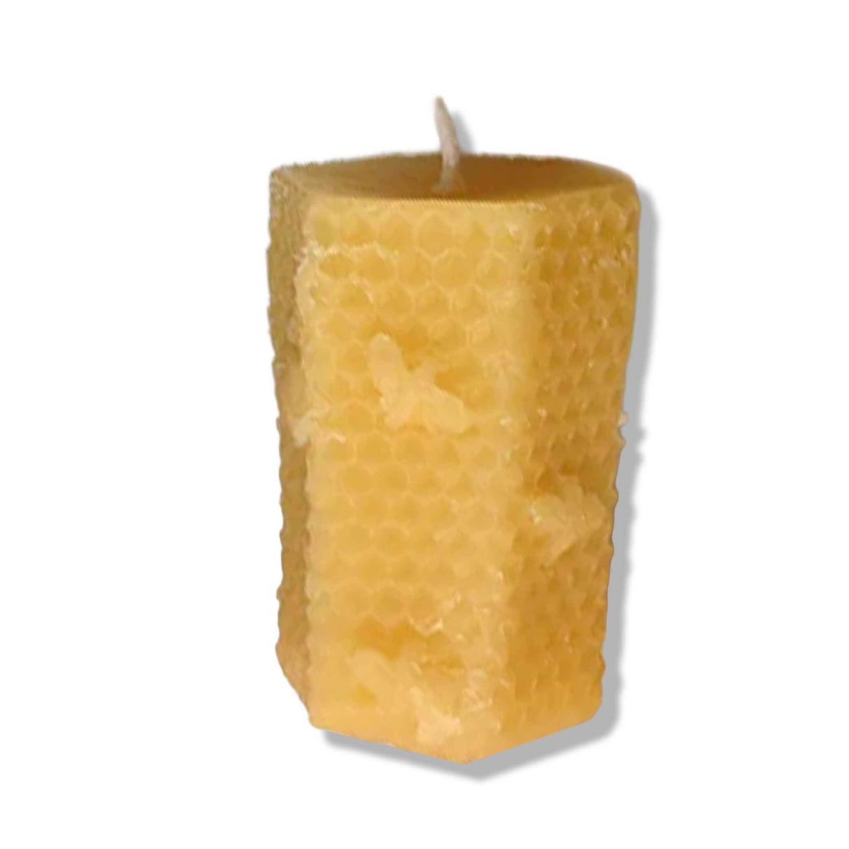 Hexagonal Beeswax Candle Silicon Mould with Comb background with Bee - Wax Melters & Moulds collection by Buzzbee Beekeeping Supplies