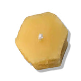 Hexagonal Beeswax Candle Silicon Mould with Comb background with Bee - Wax Melters & Moulds collection by Buzzbee Beekeeping Supplies