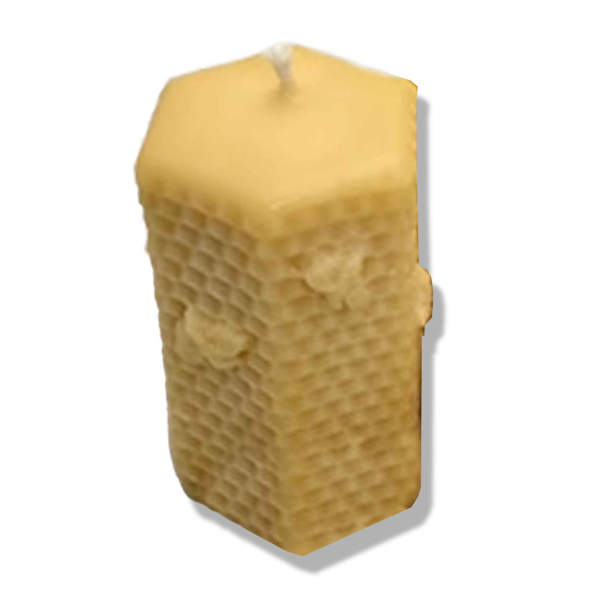 Hexagonal Beeswax Candle Silicon Mould with Comb background with Bee - Wax Melters & Moulds collection by Buzzbee Beekeeping Supplies