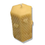 Hexagonal Beeswax Candle Silicon Mould with Comb background with Bee - Wax Melters & Moulds collection by Buzzbee Beekeeping Supplies
