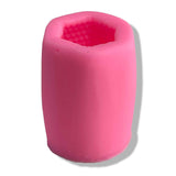 Hexagonal Beeswax Candle Silicon Mould with Comb background with Bee - Wax Melters & Moulds collection by Buzzbee Beekeeping Supplies