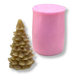 Pine Christmas Tree Beeswax Candle Silicon Mould