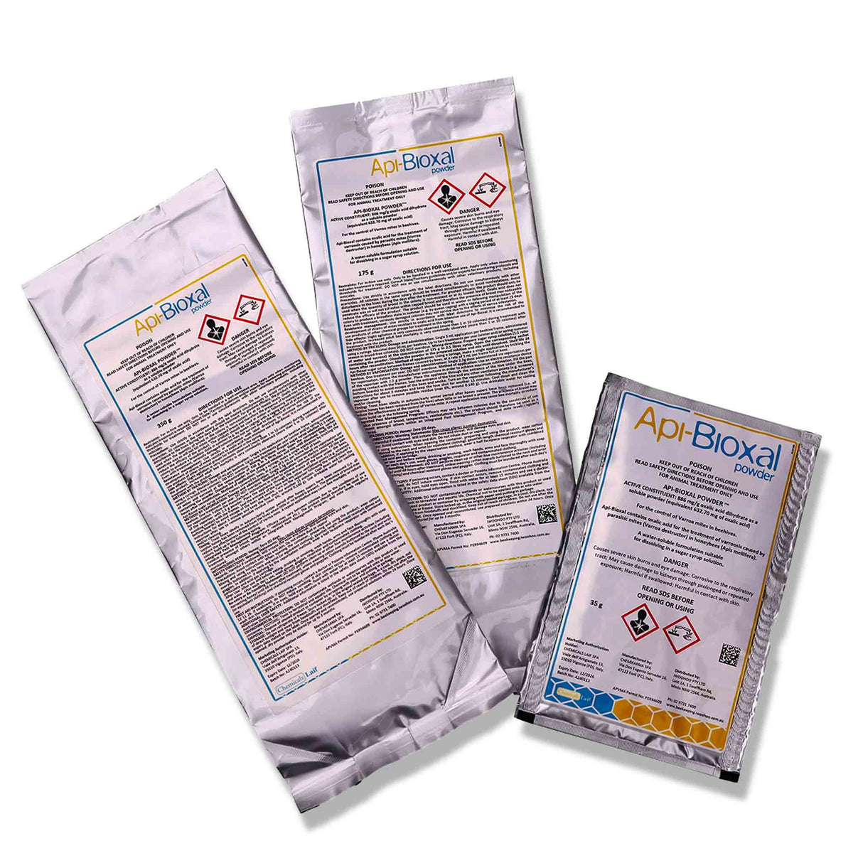 Api-Bioxal (Oxalic Acid) Hive Powder for Varroa Treatments