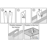 Apivar® Varroa Mite Treatment - Long-Acting Amitraz Control for Australian Beekeepers