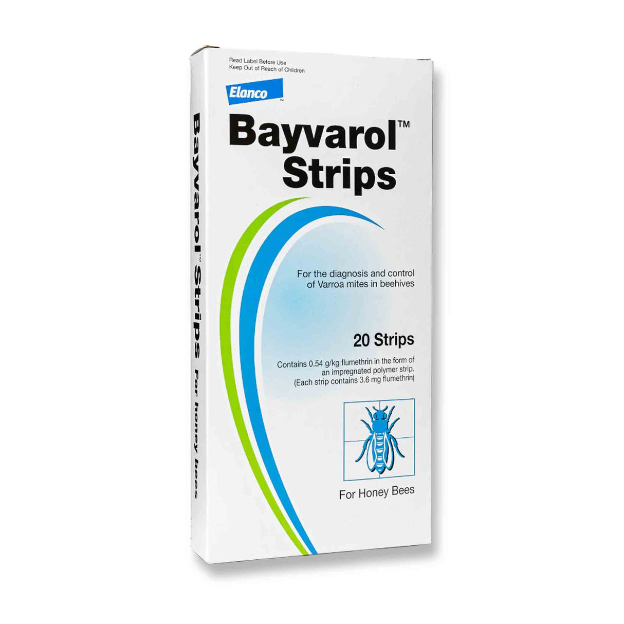 Bayvarol® Varroa Control Miticide Strips – APVMA Permit PER95037