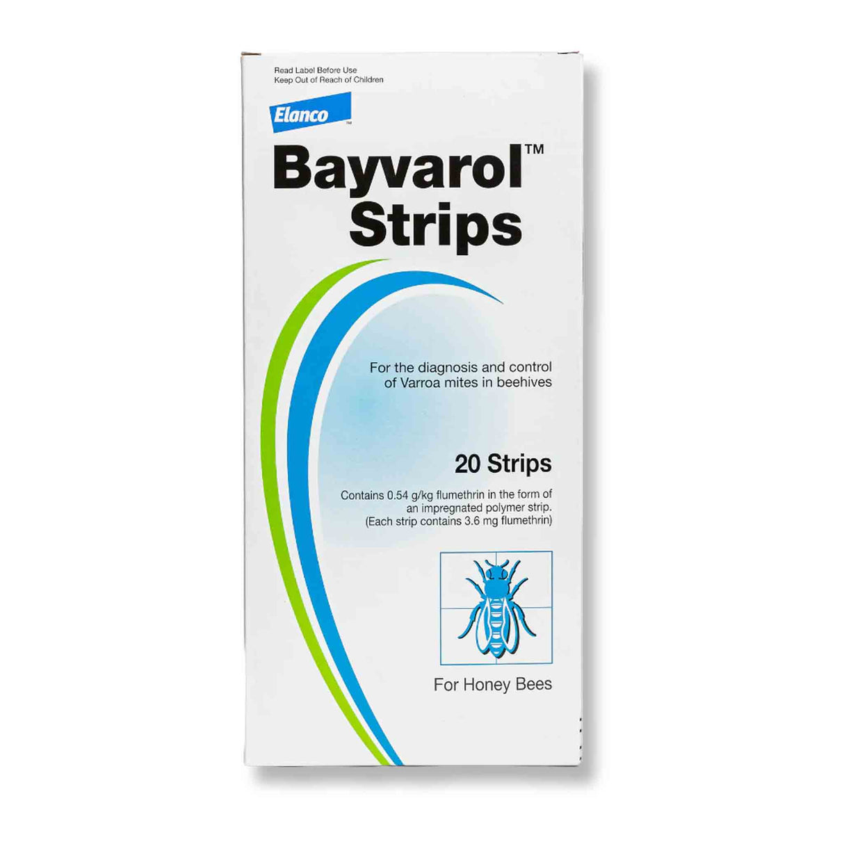 Bayvarol® Varroa Control Miticide Strips – APVMA Permit PER95037