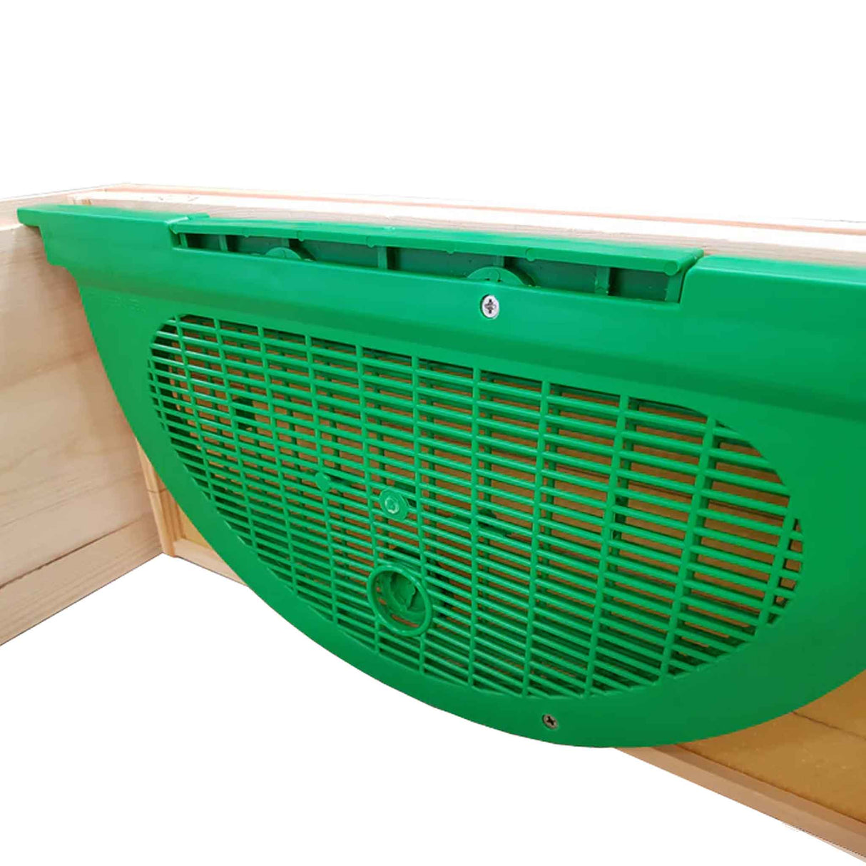 Queen Bee Isolation Frame Cage for Forcing Brood Breaks for Varroa Treatments Kit