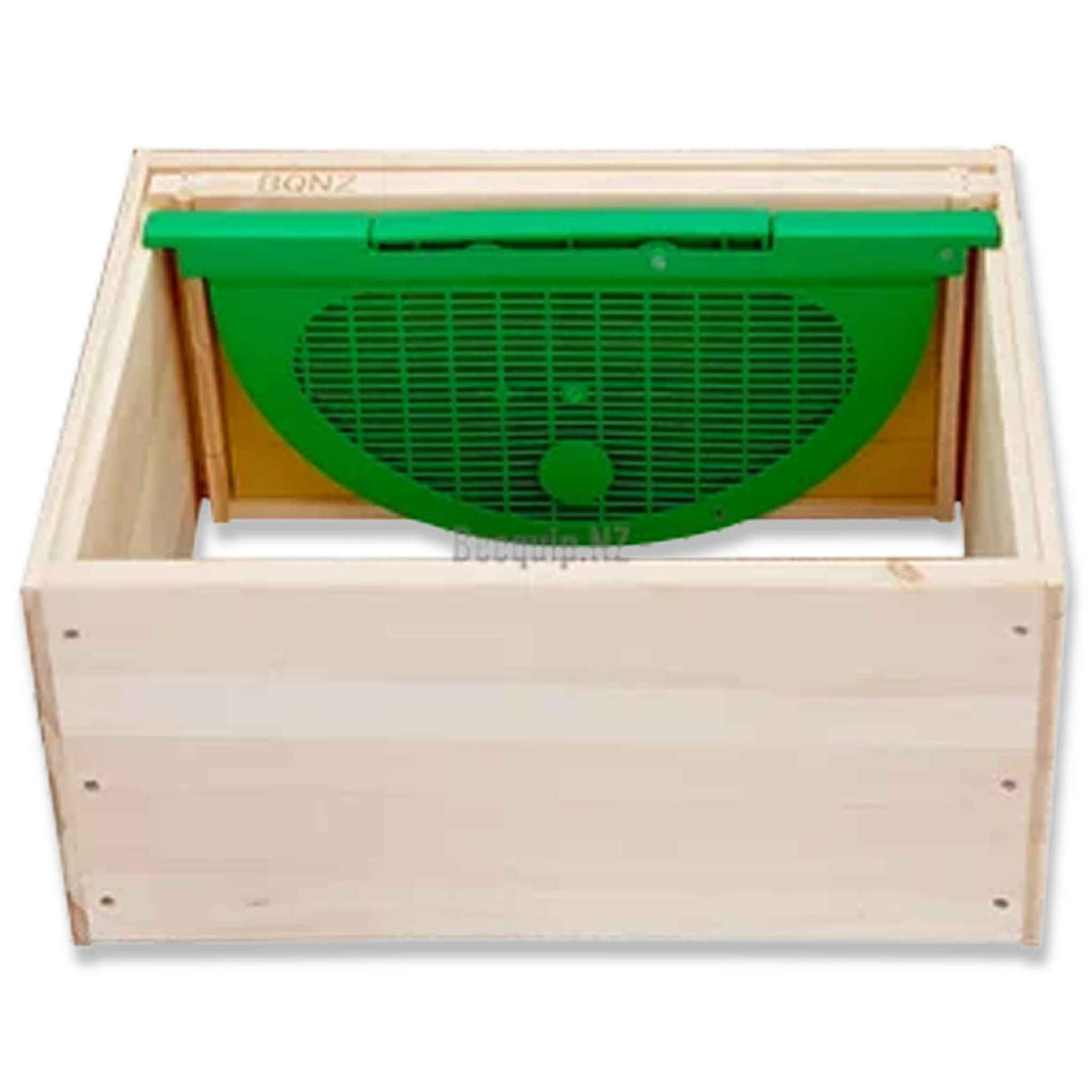 Queen Bee Isolation Frame Cage for Forcing Brood Breaks for Varroa Treatments Kit