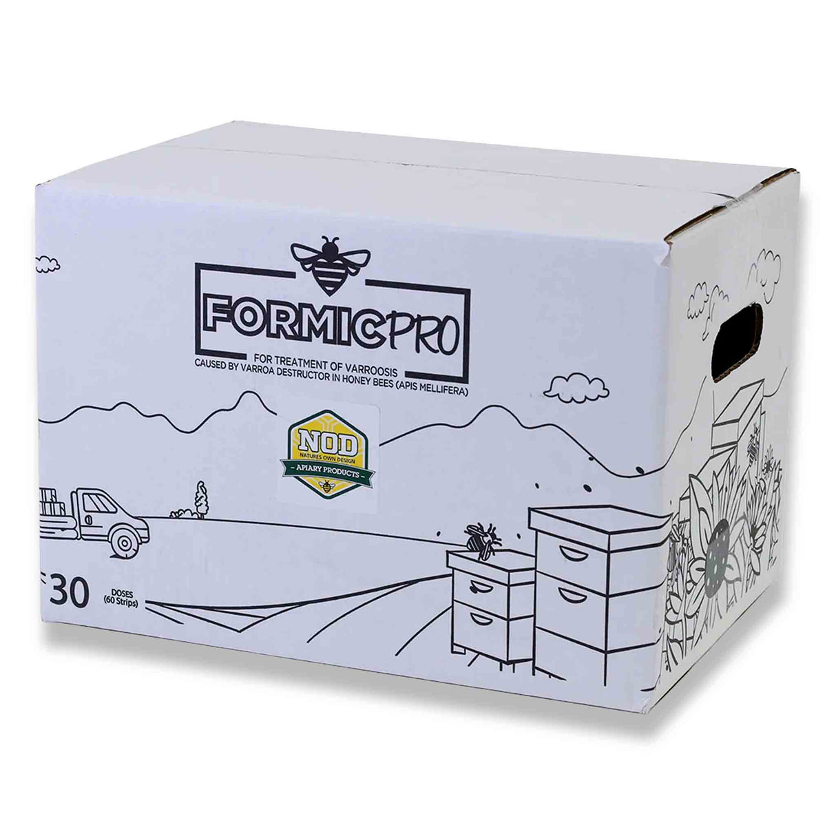 Formic Pro™ Varroa Mite Treatment – Fast, Effective Control for Australian Beekeepers