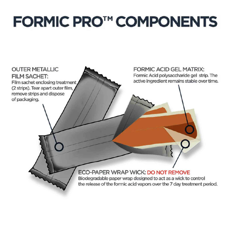 Formic Injection Formic Pro™ Varroa Mite Treatment – Fast, Effective Control for ...