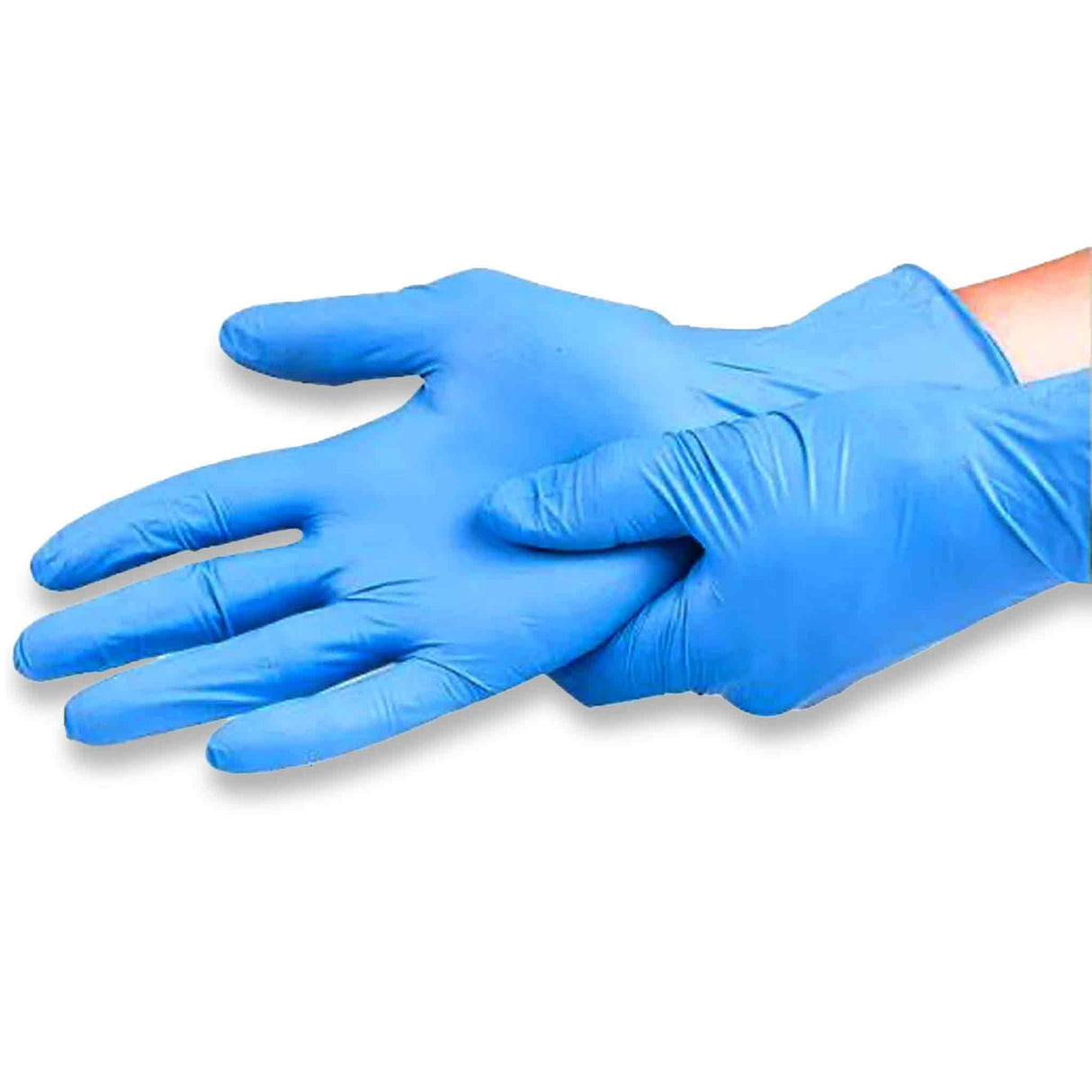 Disposable Safety Nitrile Gloves for working with Beekeeping Chemicals (100 pack)