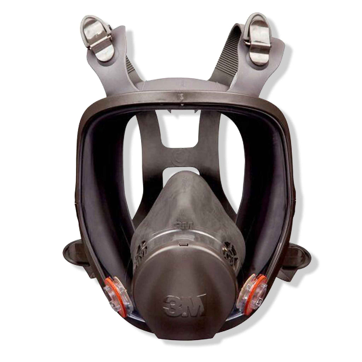 3M Full-Face Respirator 6000 Series Mask for Oxalic Acid Protection (Mask Only)