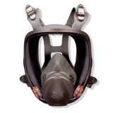 3M Full-Face Respirator 6000 Series Mask for Oxalic Acid Protection (Mask Only)