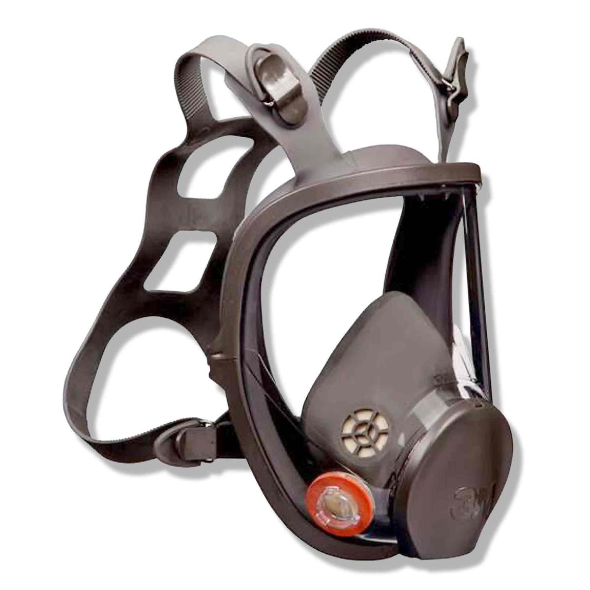 3M Full-Face Respirator 6000 Series Mask for Oxalic Acid Protection (Mask Only)