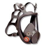 3M Full-Face Respirator 6000 Series Mask for Oxalic Acid Protection (Mask Only)