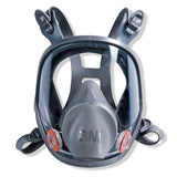 3M Full-Face Respirator 6000 Series Mask for Oxalic Acid Protection (Mask Only)