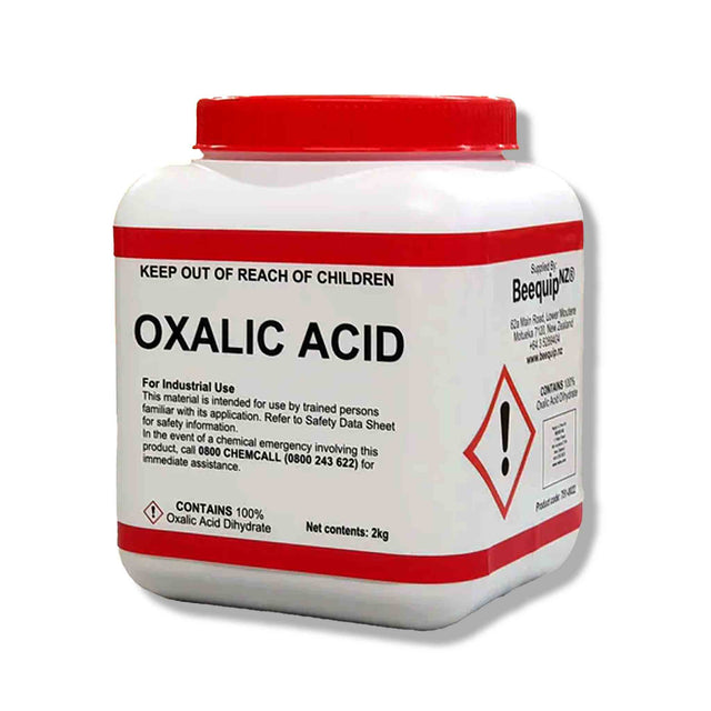 Oxalic Acid Crystal Cleaner - Small Hive Beetle Treatments collection by Buzzbee Beekeeping Supplies