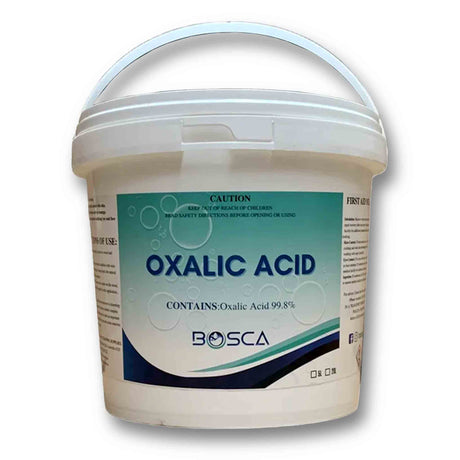 Oxalic Acid Crystal Cleaner - Small Hive Beetle Treatments collection by Buzzbee Beekeeping Supplies