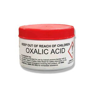 Oxalic Acid Crystal Cleaner - Small Hive Beetle Treatments collection by Buzzbee Beekeeping Supplies