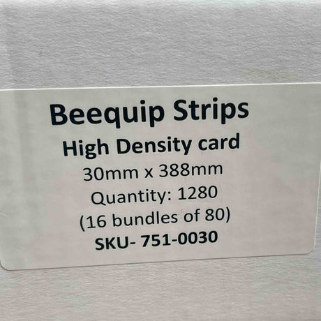 Craft Beequip Cardboard Strips (Cartons) - Varroa Treatments collection by Buzzbee Beekeeping Supplies