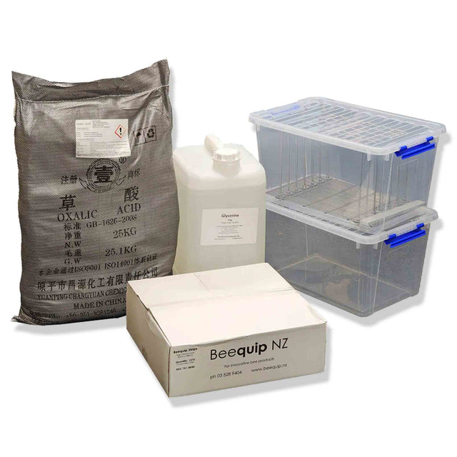 Basic Craft Strip Commercial Package - Varroa Treatments collection by Buzzbee Beekeeping Supplies